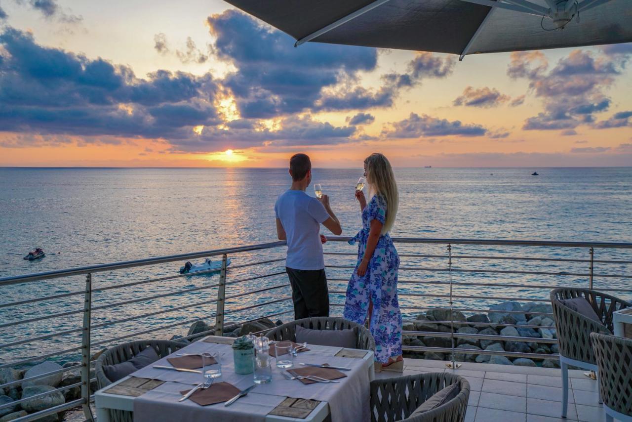 Baia Del Godano Resort & Spa كابو فاتيكانو المظهر الخارجي الصورة