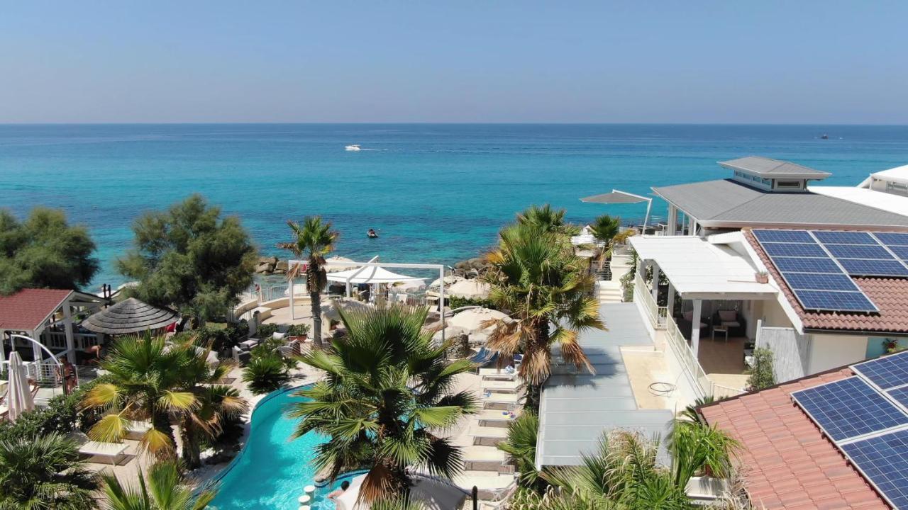 Baia Del Godano Resort & Spa كابو فاتيكانو المظهر الخارجي الصورة