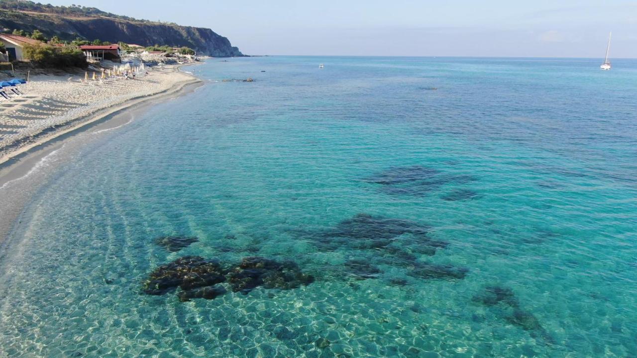 Baia Del Godano Resort & Spa كابو فاتيكانو المظهر الخارجي الصورة