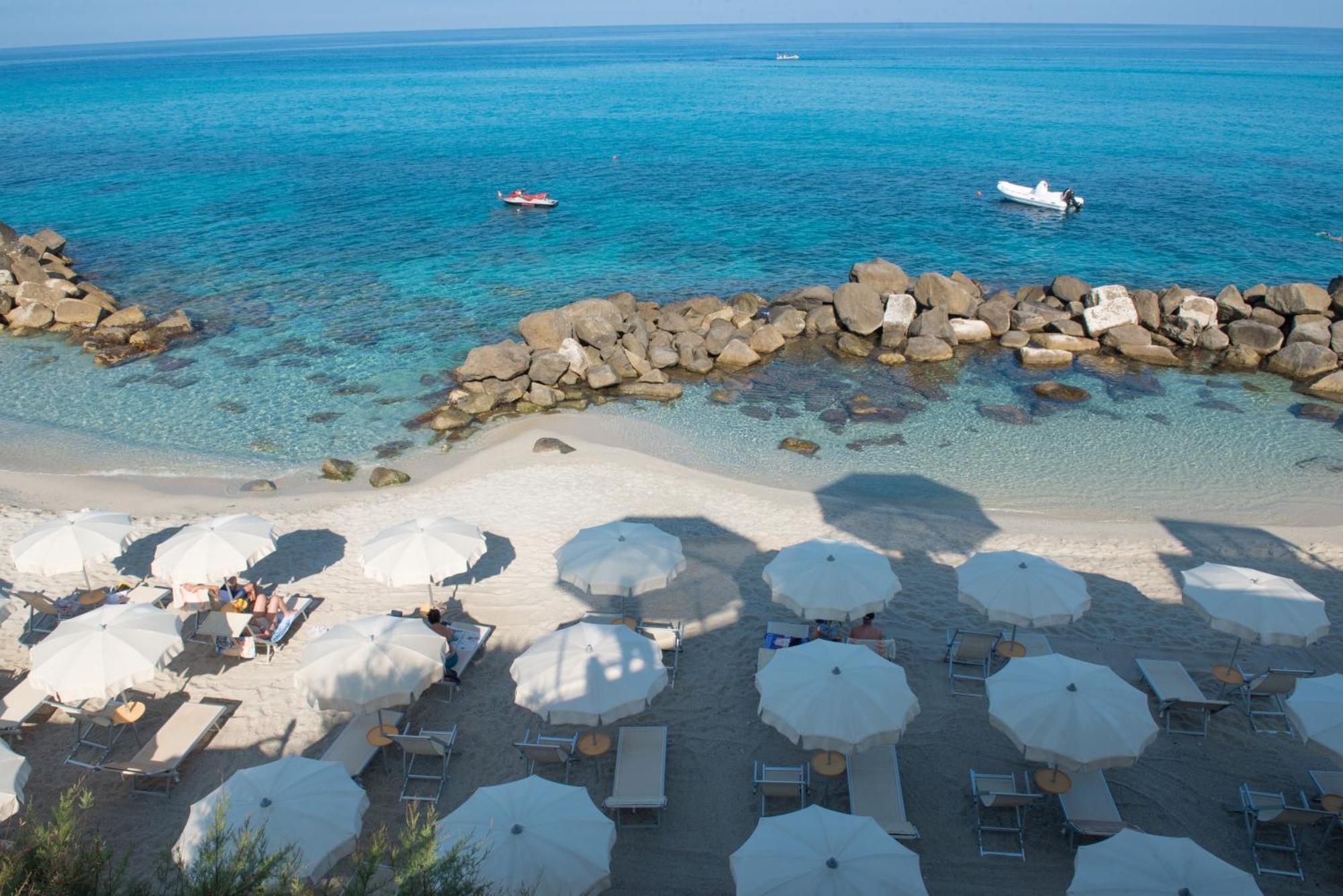 Baia Del Godano Resort & Spa كابو فاتيكانو المظهر الخارجي الصورة