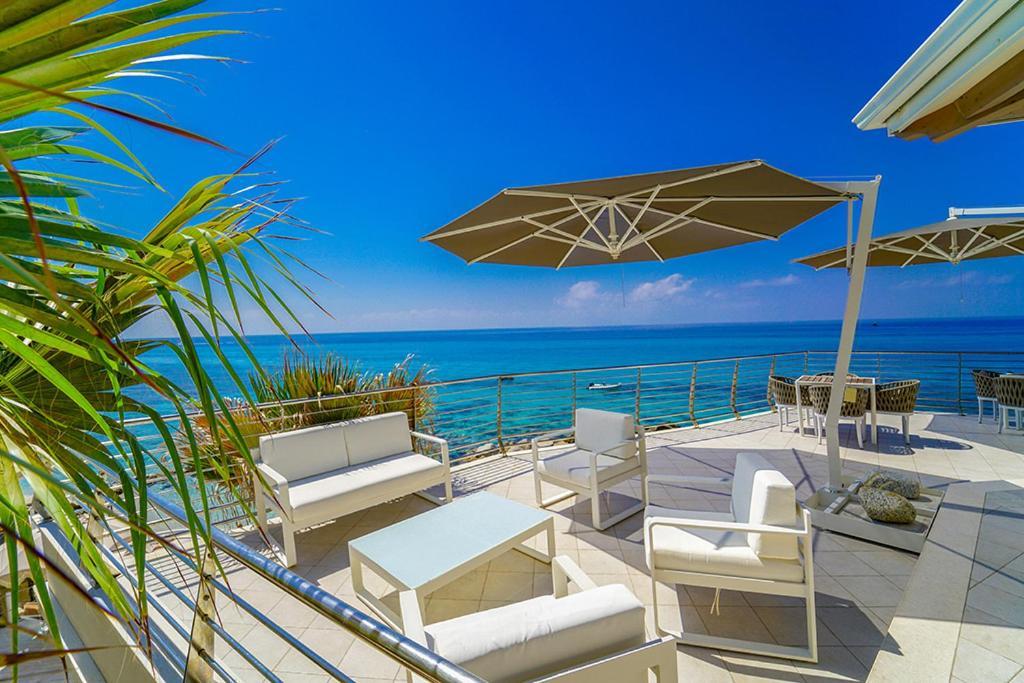 Baia Del Godano Resort & Spa كابو فاتيكانو المظهر الخارجي الصورة