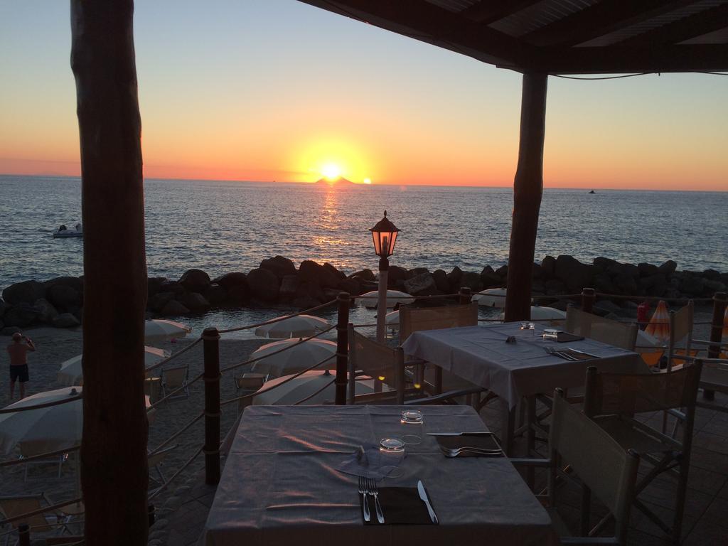 Baia Del Godano Resort & Spa كابو فاتيكانو المظهر الخارجي الصورة