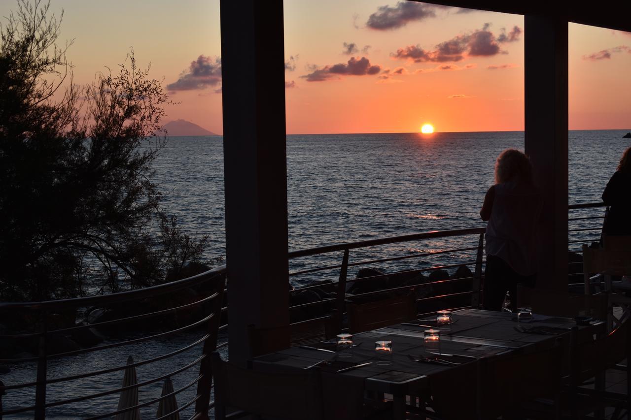 Baia Del Godano Resort & Spa كابو فاتيكانو المظهر الخارجي الصورة
