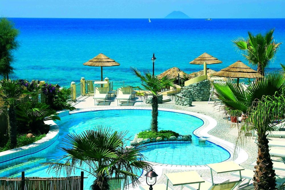 Baia Del Godano Resort & Spa كابو فاتيكانو المظهر الخارجي الصورة